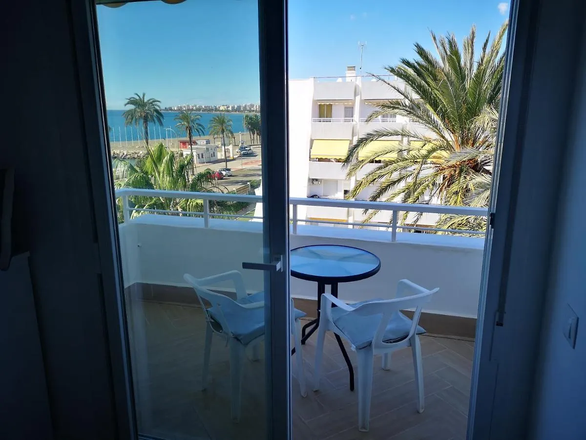Sunny Beach View Duplex Wwi-Fi Pool Ac - Alojamientos La Torre Caleta De Velez Apartment
