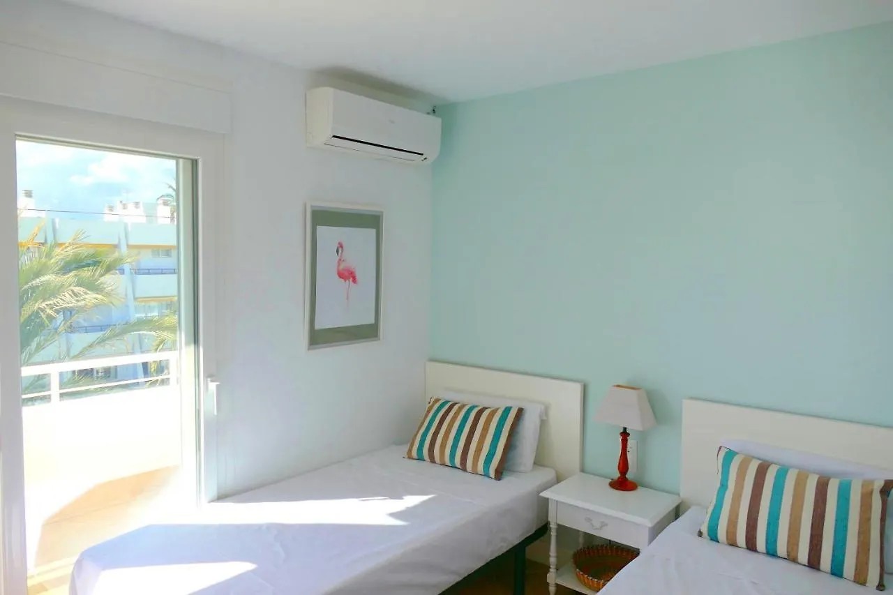 Sunny Beach View Duplex Wwi-Fi Pool Ac - Alojamientos La Torre Caleta De Velez Apartment