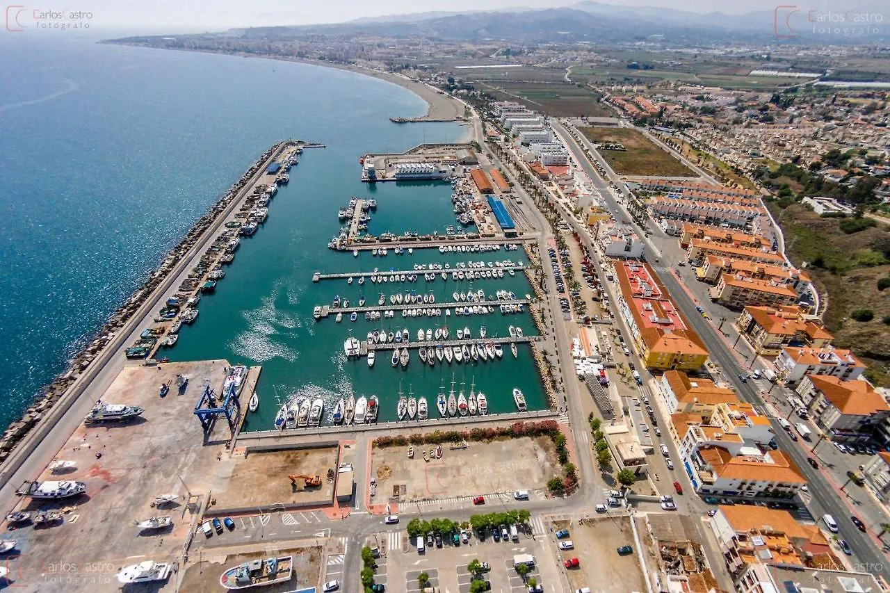 Sunny Beach View Duplex Wwi-Fi Pool Ac - Alojamientos La Torre Caleta De Velez 0*,  Spain