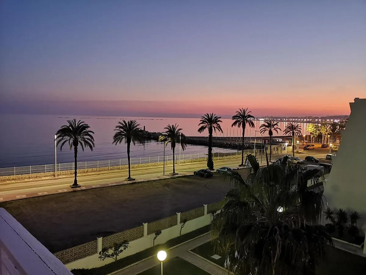 Sunny Beach View Duplex Wwi-Fi Pool Ac - Alojamientos La Torre Caleta De Velez
