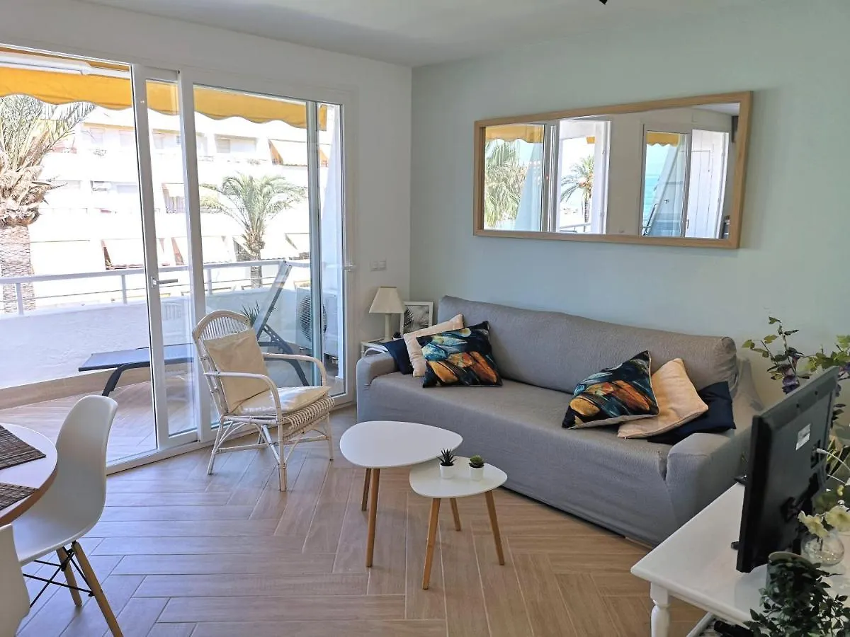 Apartment Sunny Beach View Duplex Wwi-Fi Pool Ac - Alojamientos La Torre Caleta De Velez