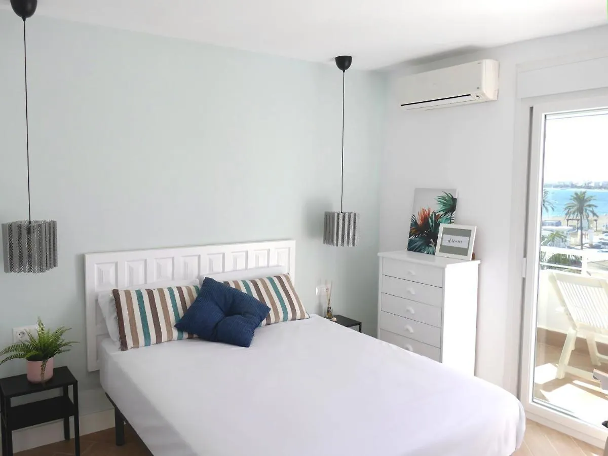 Sunny Beach View Duplex Wwi-Fi Pool Ac - Alojamientos La Torre Caleta De Velez