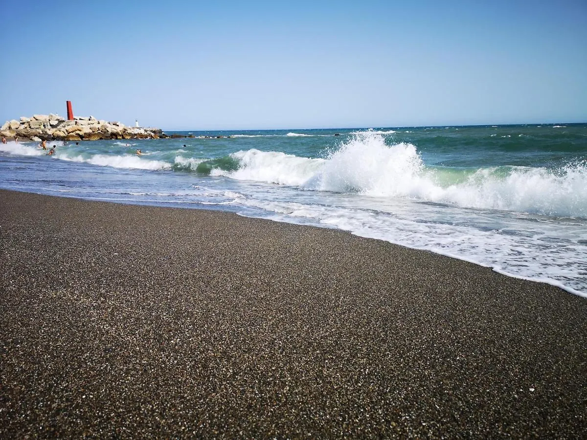Sunny Beach View Duplex Wwi-Fi Pool Ac - Alojamientos La Torre Caleta De Velez