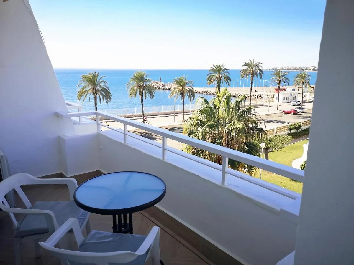 Apartment Sunny Beach View Duplex Wwi-Fi Pool Ac - Alojamientos La Torre Caleta De Velez