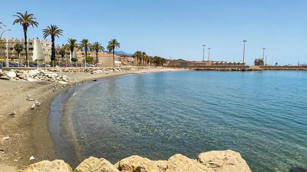 Sunny Beach View Duplex Wwi-Fi Pool Ac - Alojamientos La Torre Caleta De Velez 0*,