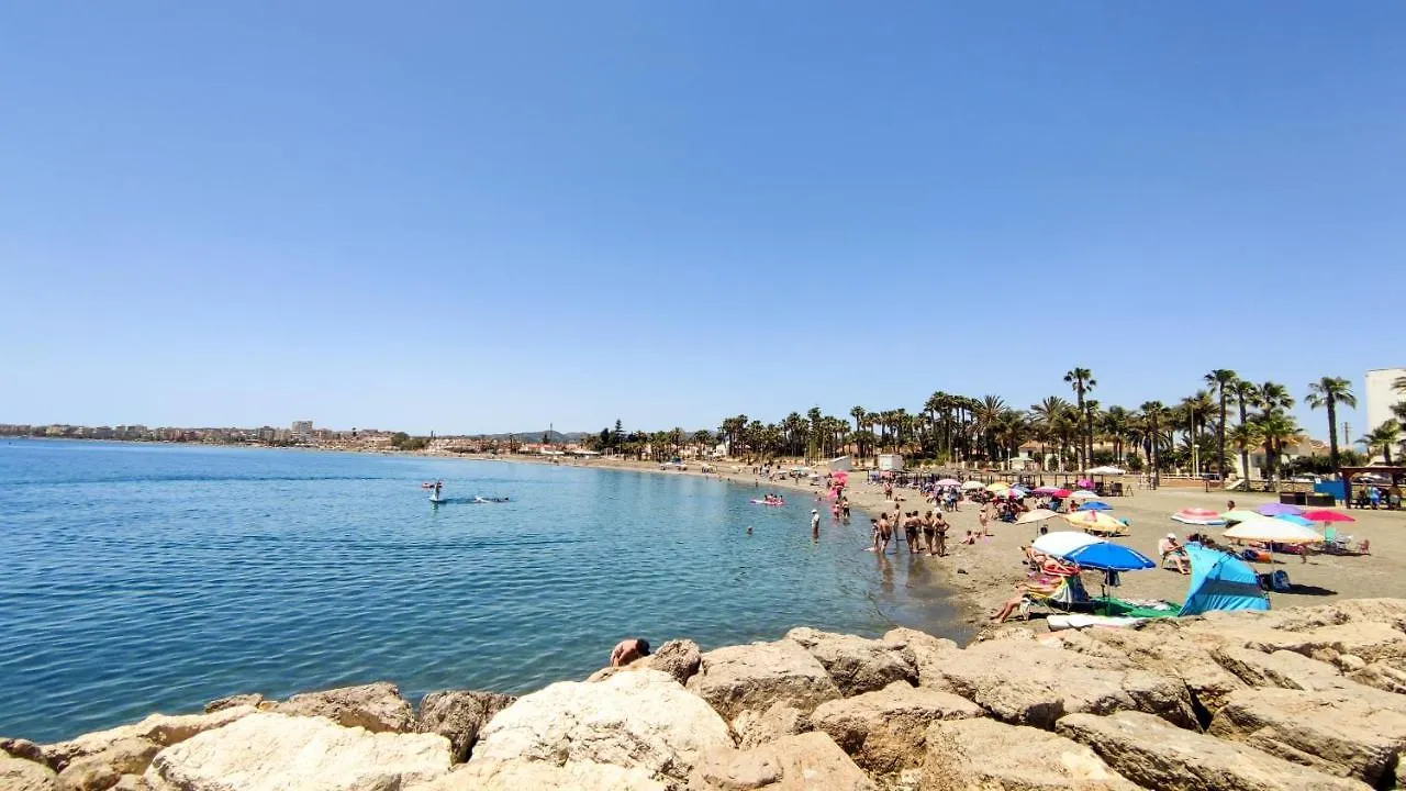 Sunny Beach View Duplex Wwi-Fi Pool Ac - Alojamientos La Torre Caleta De Velez Apartment