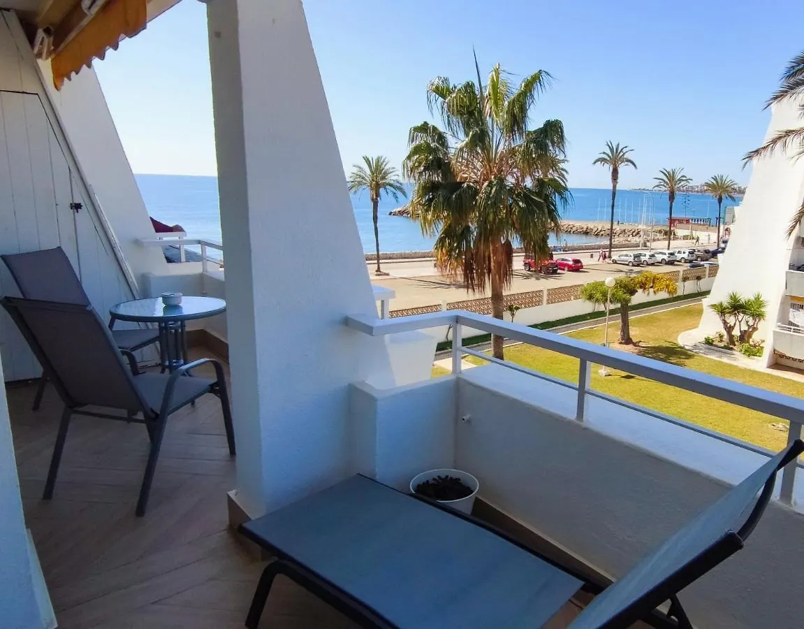 Apartment Sunny Beach View Duplex Wwi-Fi Pool Ac - Alojamientos La Torre Caleta De Velez